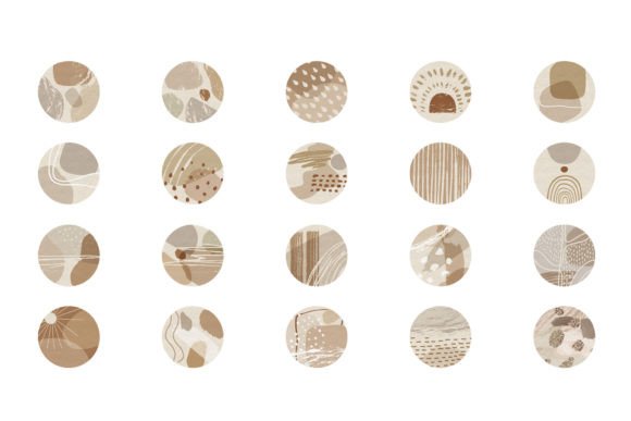 Download Abstract Boho Instagram Highlight Covers - Highlight Collection
