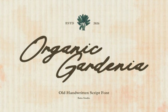 Download Organic Gardenia - Organic Collection