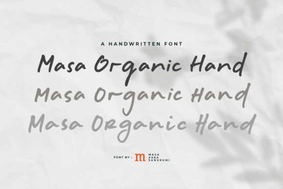 Download Masa Organic Hand - Organic Collection